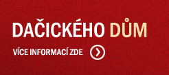 webové stránky Dačického domu